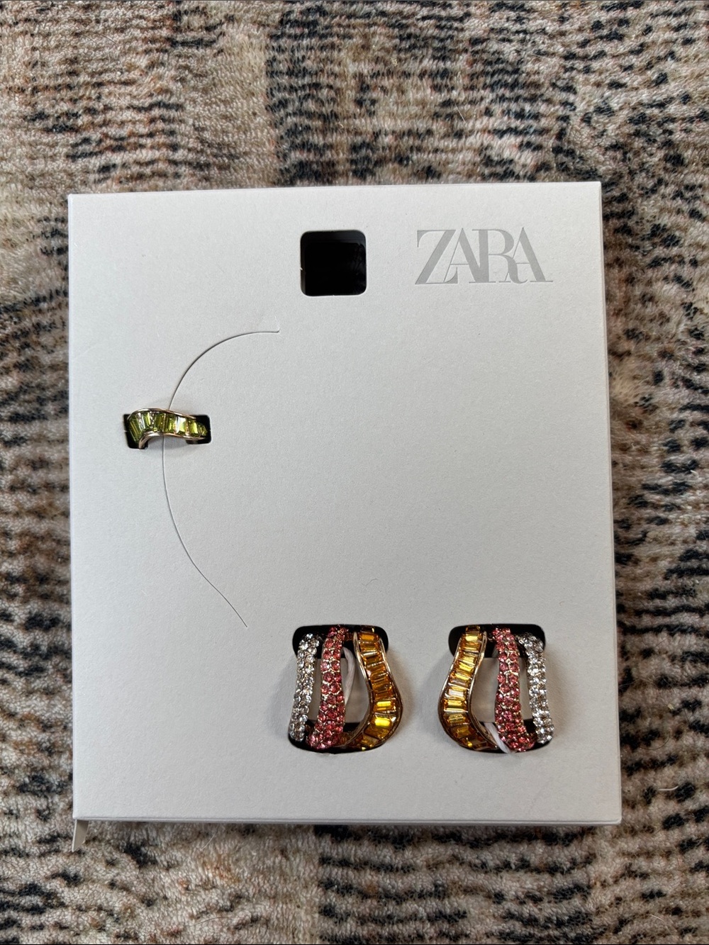 Zara cuff earrings